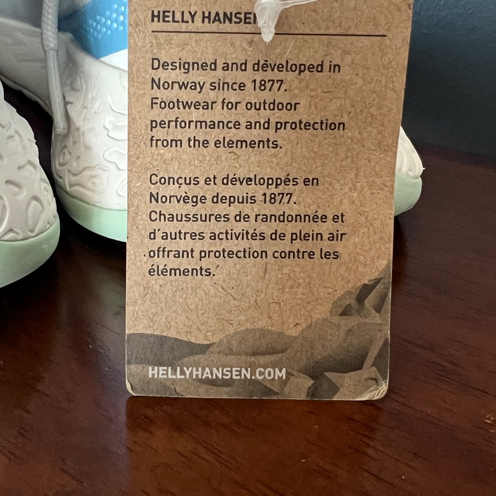 Helly Hansen Revo Sailing Panelled Sneakers - Women's 7.5 - NWT - Picture 12 of 16